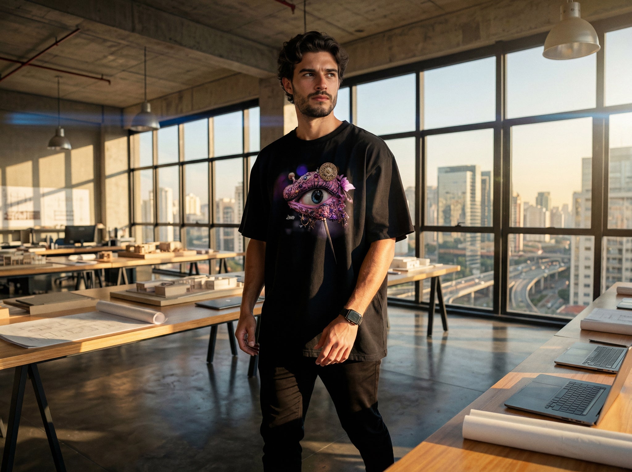 Oversized Organic Cotton T-shirt