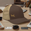 Retro Trucker Cap - Curved Bill