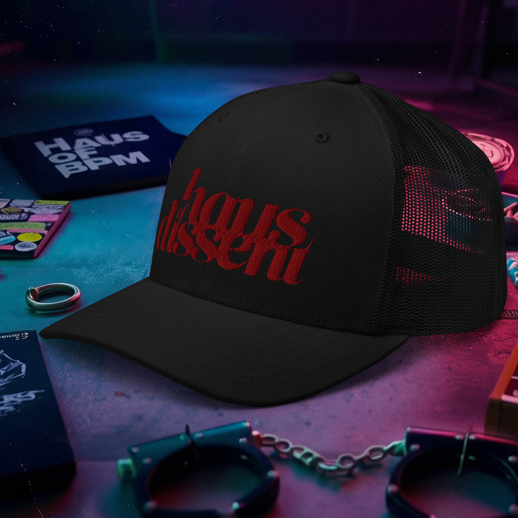 Retro Trucker Cap - Curved Bill