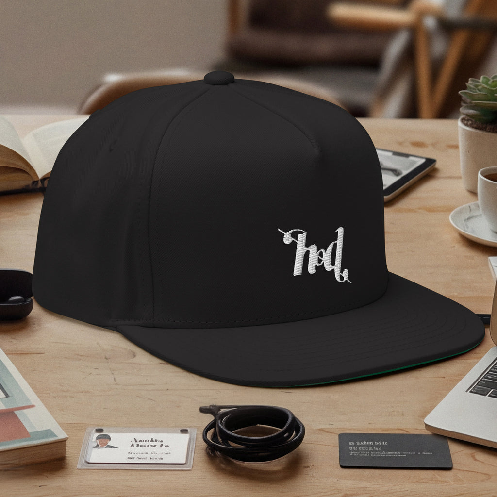 Baseball Cap • Flat Bill