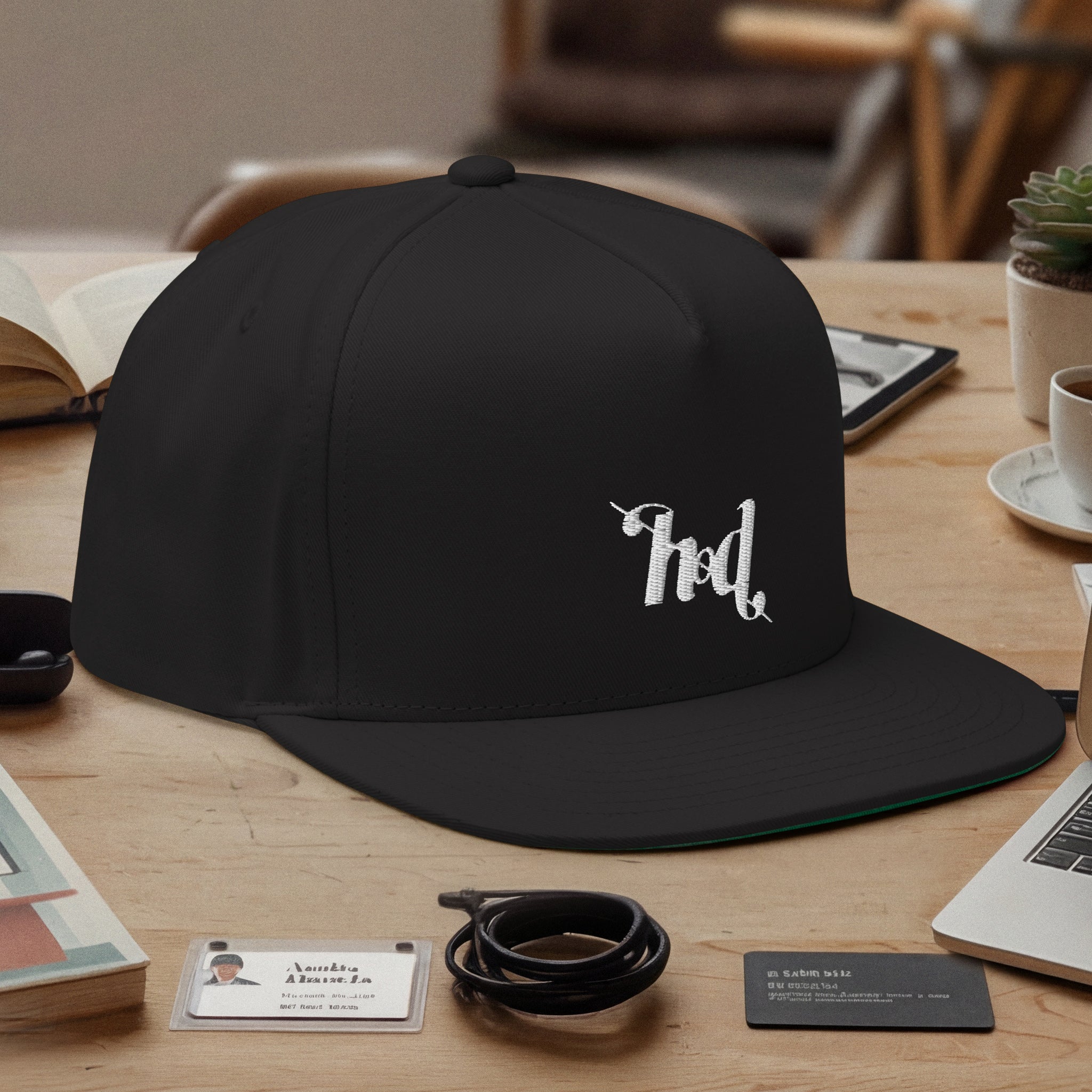 Baseball Cap • Flat Bill