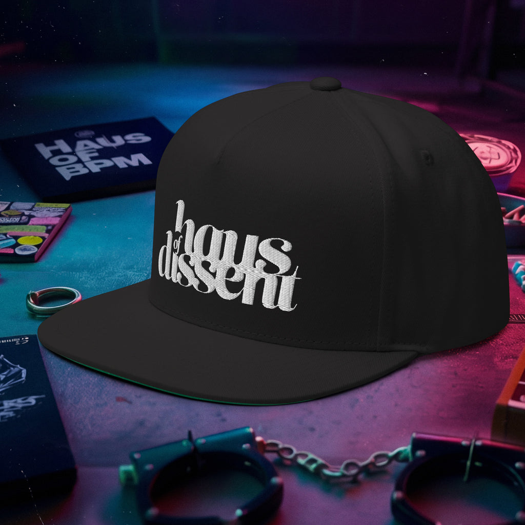 Baseball Cap • Flat Bill