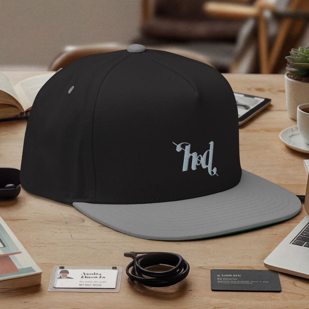 Baseball Cap • Flat Bill