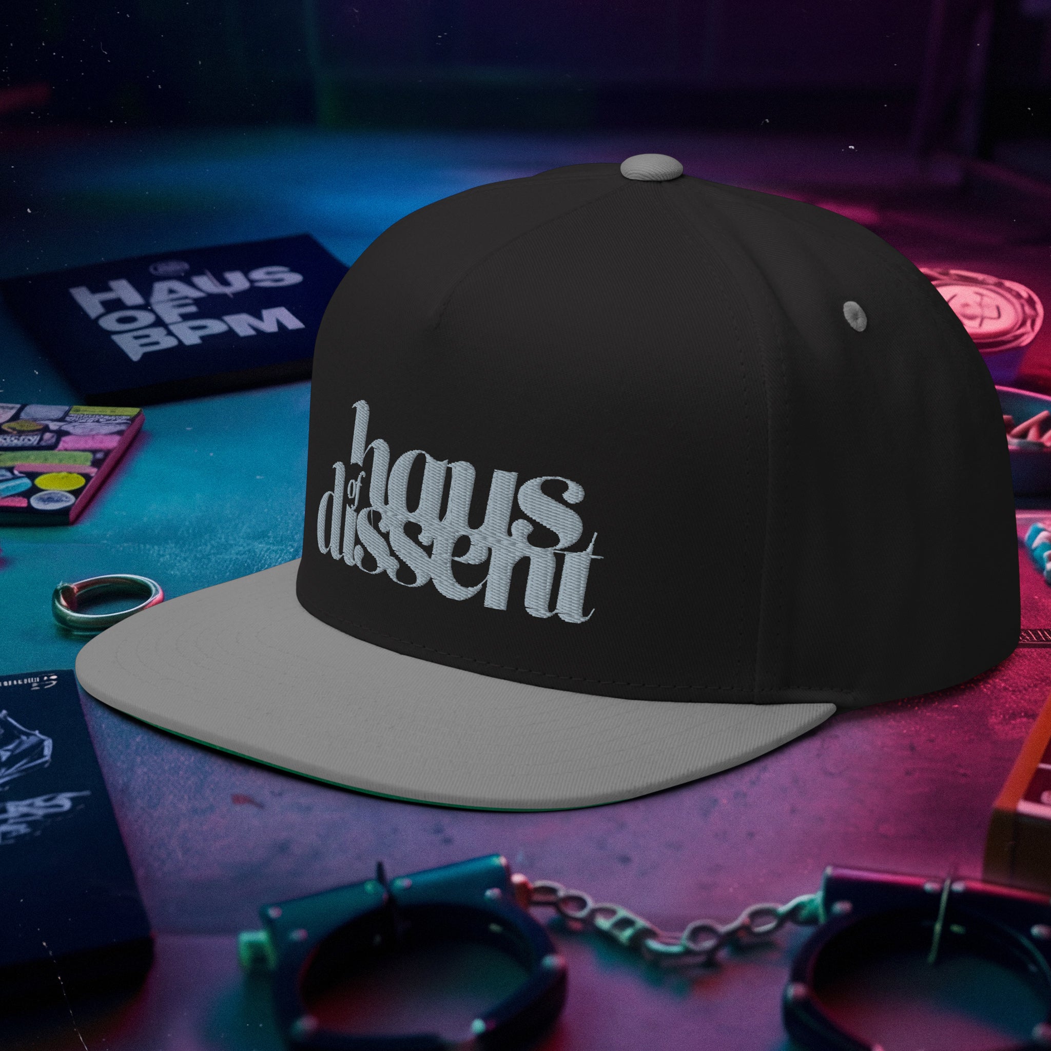 Baseball Cap • Flat Bill