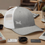 Retro Trucker Cap - Curved Bill