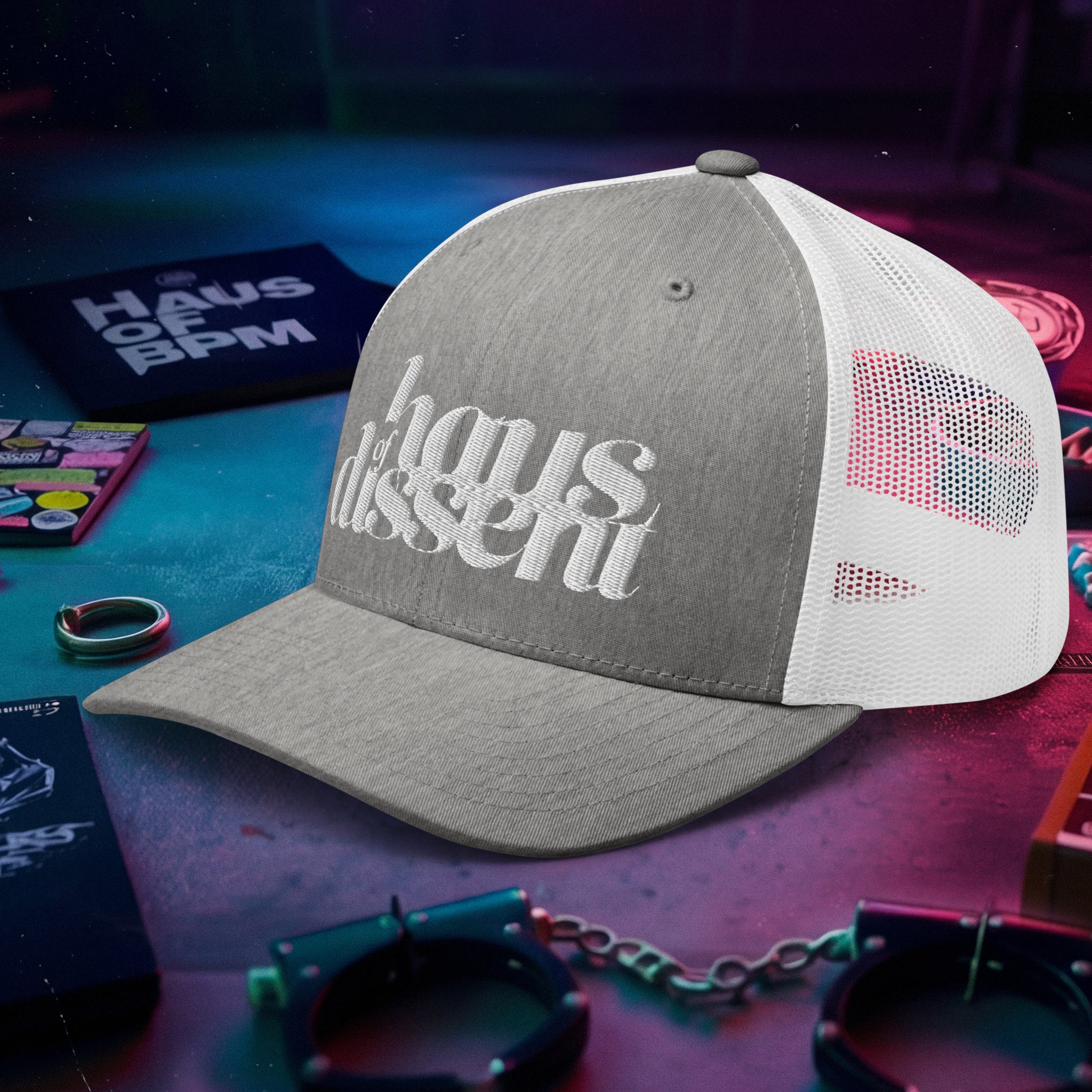 Retro Trucker Cap - Curved Bill