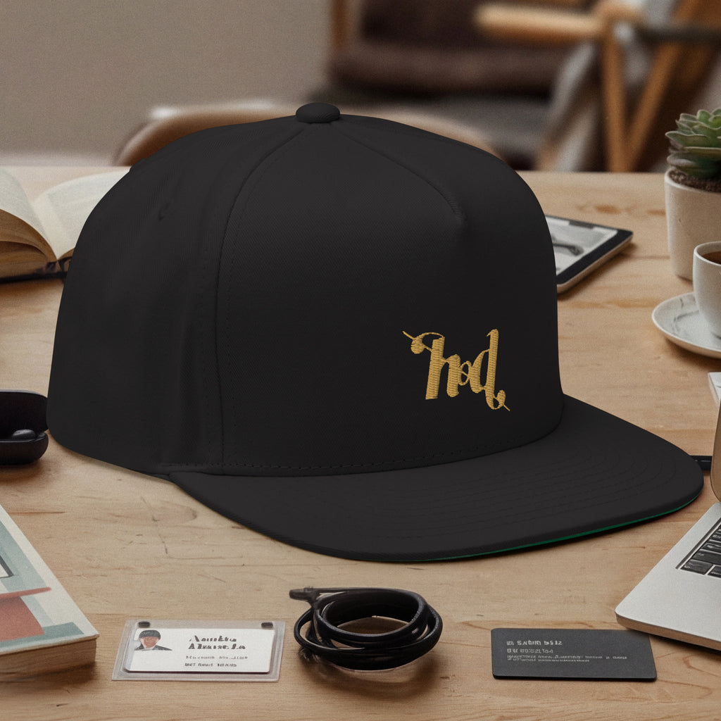 Baseball Cap • Flat Bill