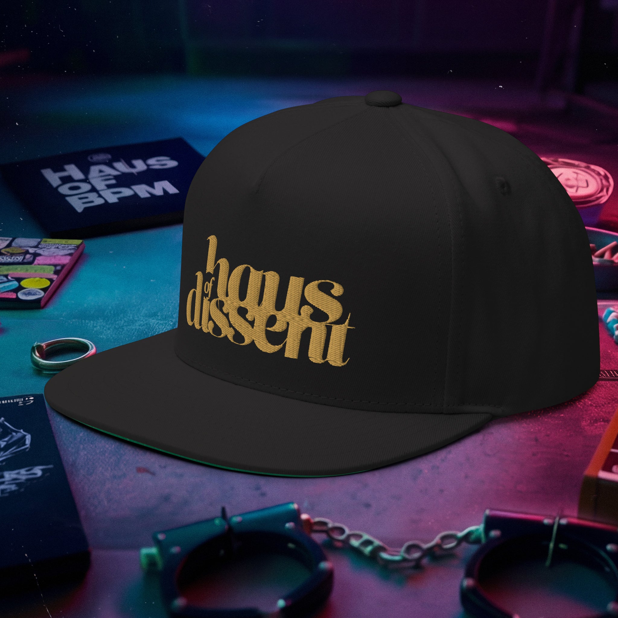 Baseball Cap • Flat Bill
