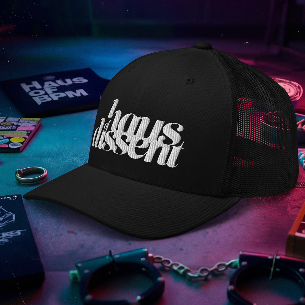 Retro Trucker Cap - Curved Bill
