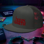 5 Panel Trucker Cap • Flat Bill