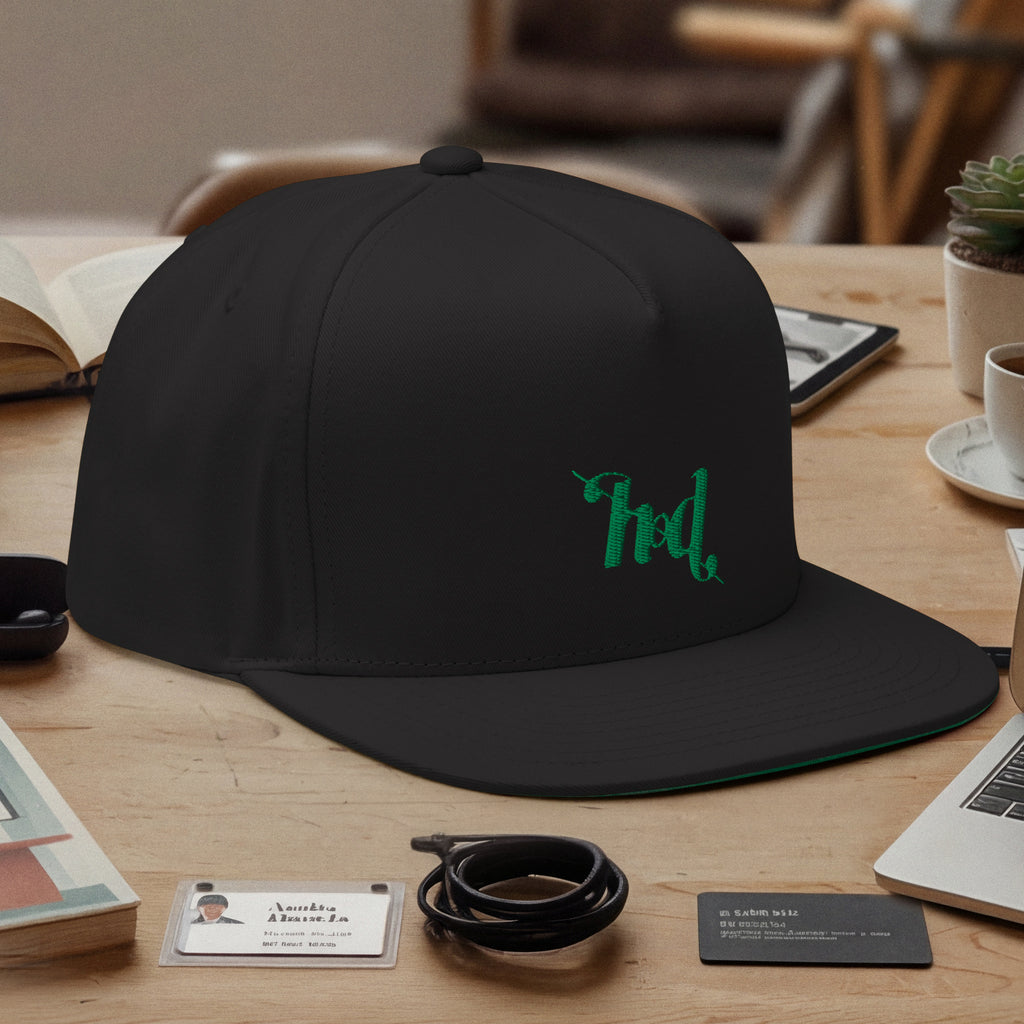 Baseball Cap • Flat Bill