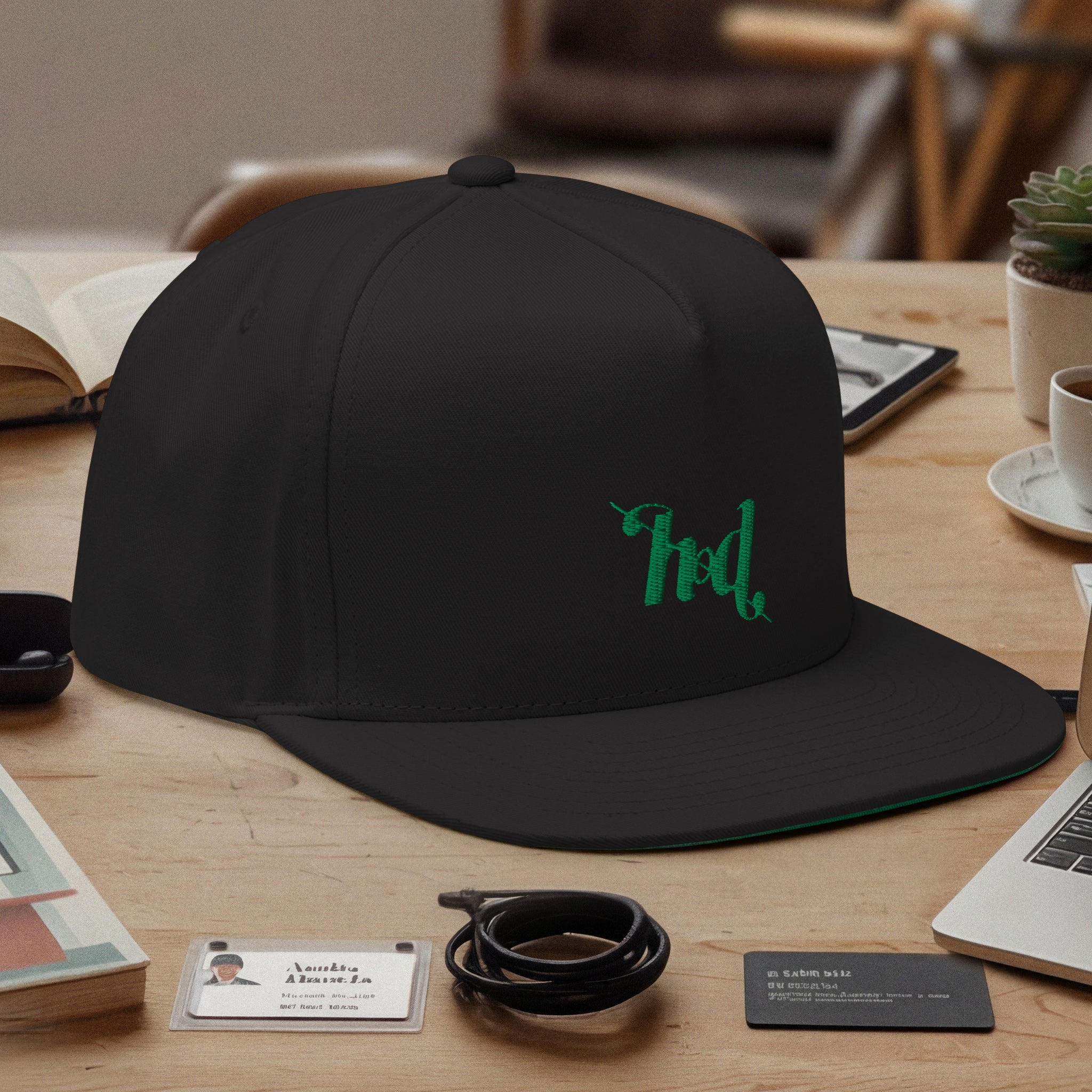 Baseball Cap • Flat Bill