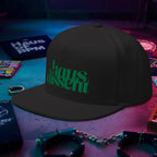 Baseball Cap • Flat Bill
