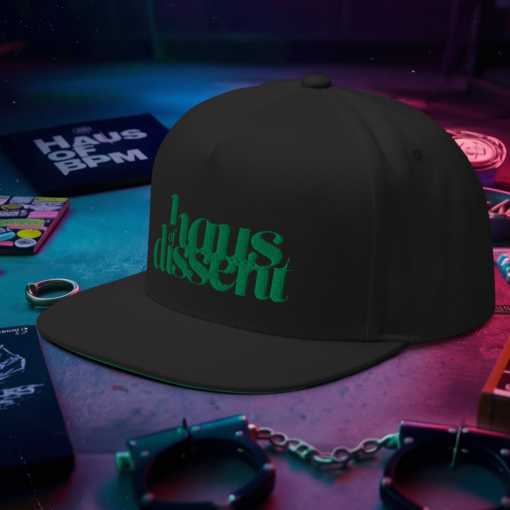 Baseball Cap • Flat Bill
