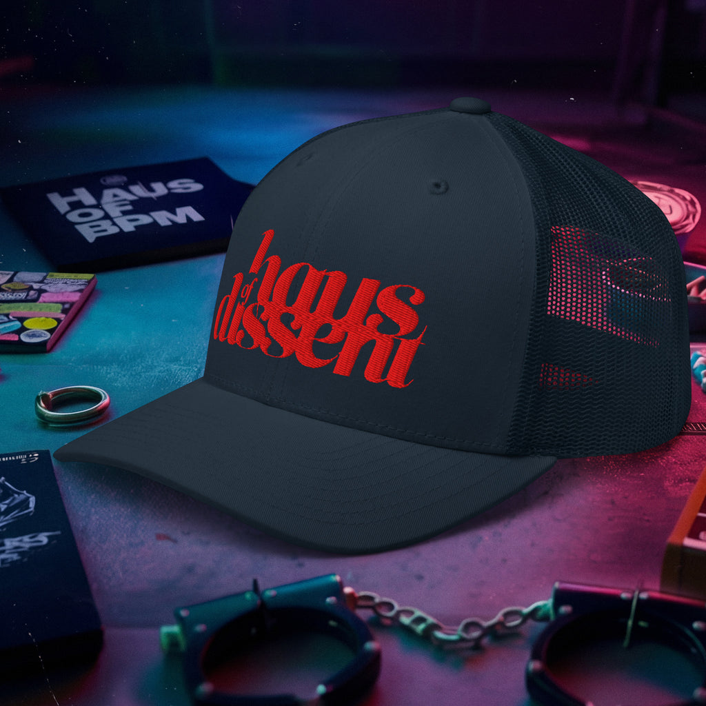Retro Trucker Cap - Curved Bill