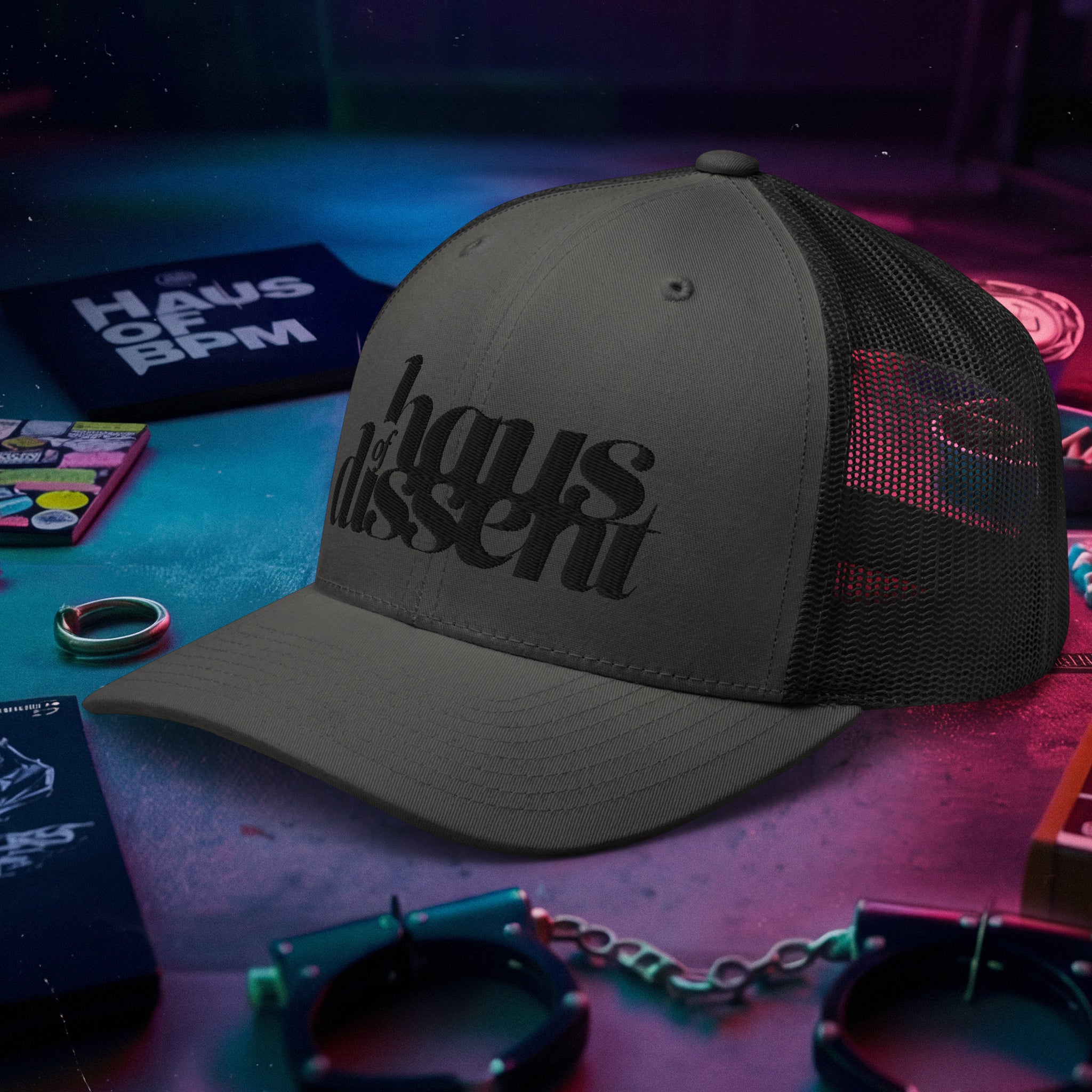 Retro Trucker Cap - Curved Bill