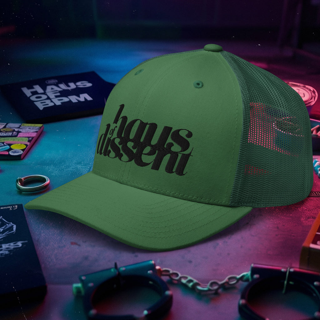 Retro Trucker Cap - Curved Bill