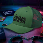 Retro Trucker Cap - Curved Bill