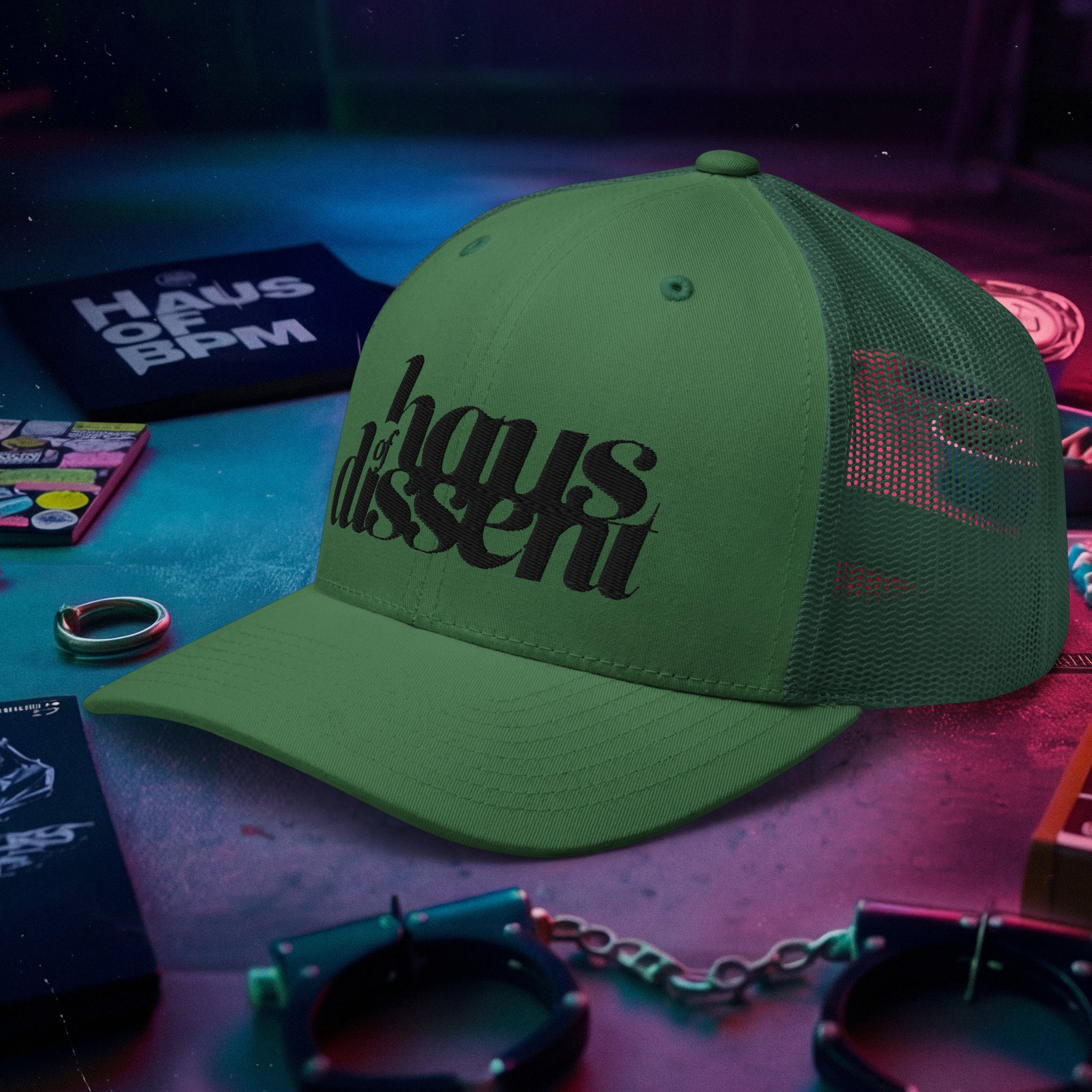 Retro Trucker Cap - Curved Bill