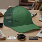 Retro Trucker Cap - Curved Bill