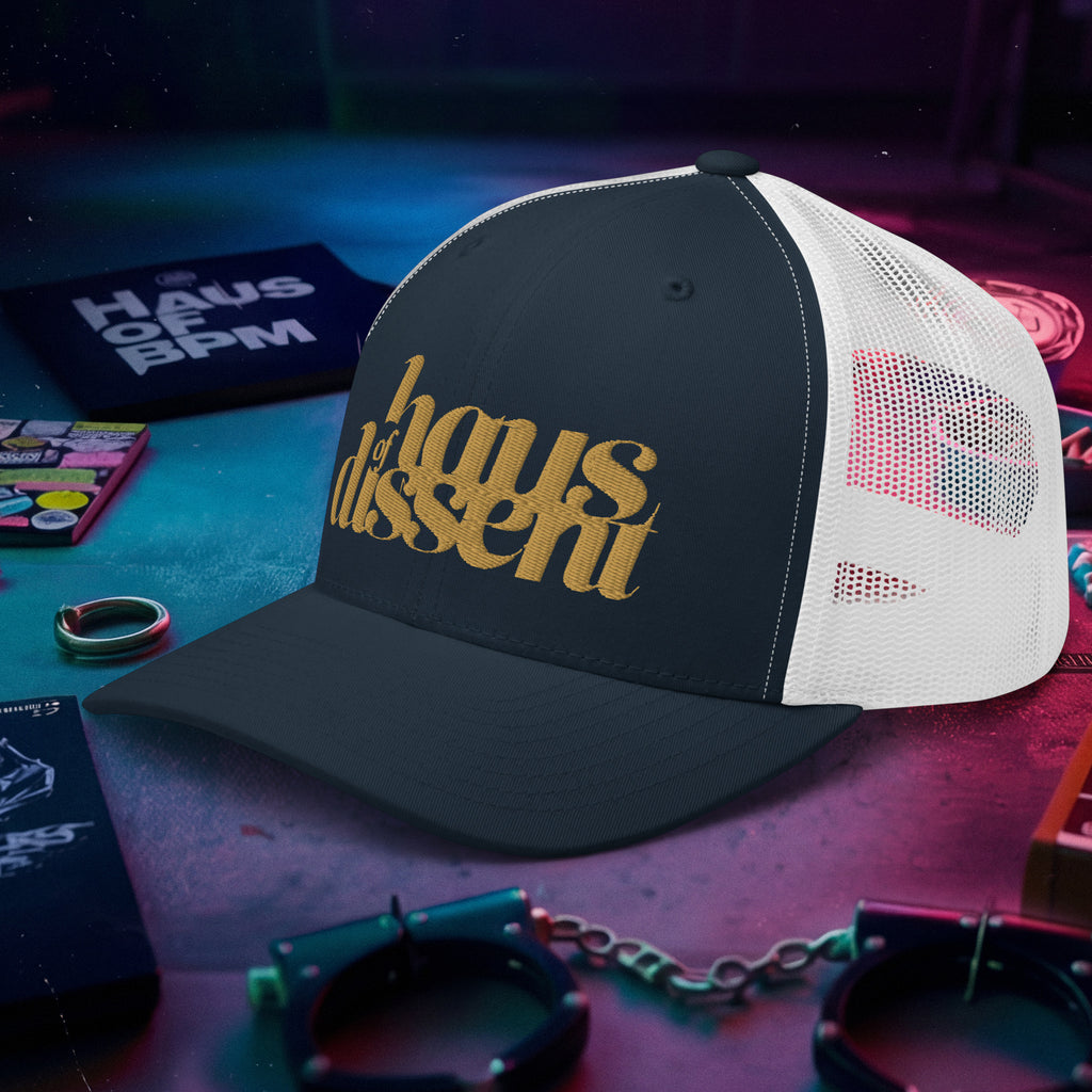 Retro Trucker Cap - Curved Bill