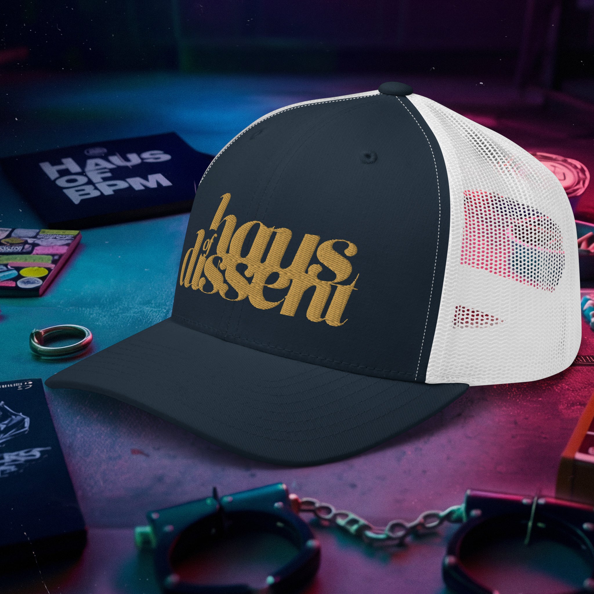 Retro Trucker Cap - Curved Bill