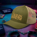 Retro Trucker Cap - Curved Bill
