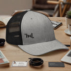 Retro Trucker Cap - Curved Bill