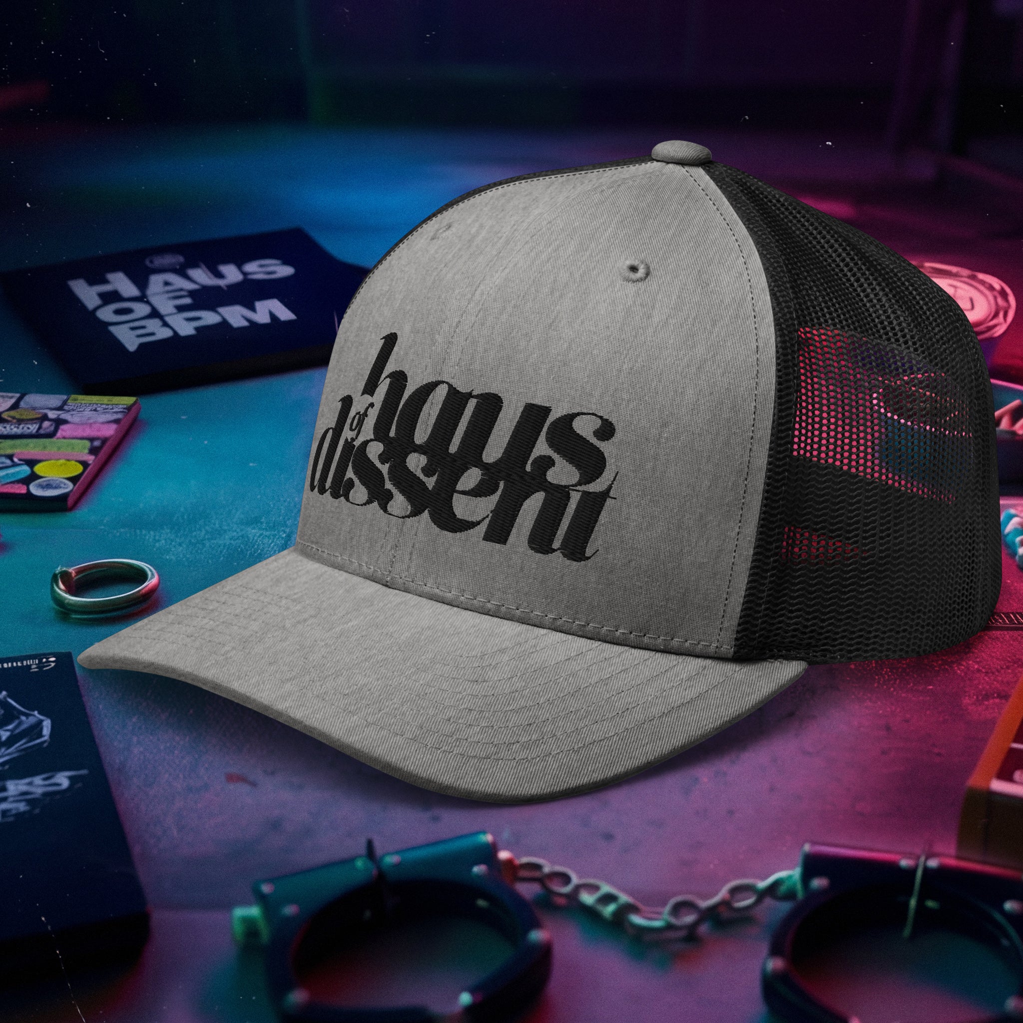 Retro Trucker Cap - Curved Bill
