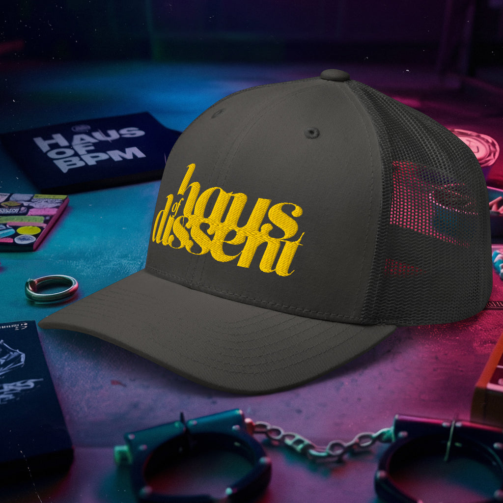 Retro Trucker Cap - Curved Bill