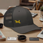 Retro Trucker Cap - Curved Bill