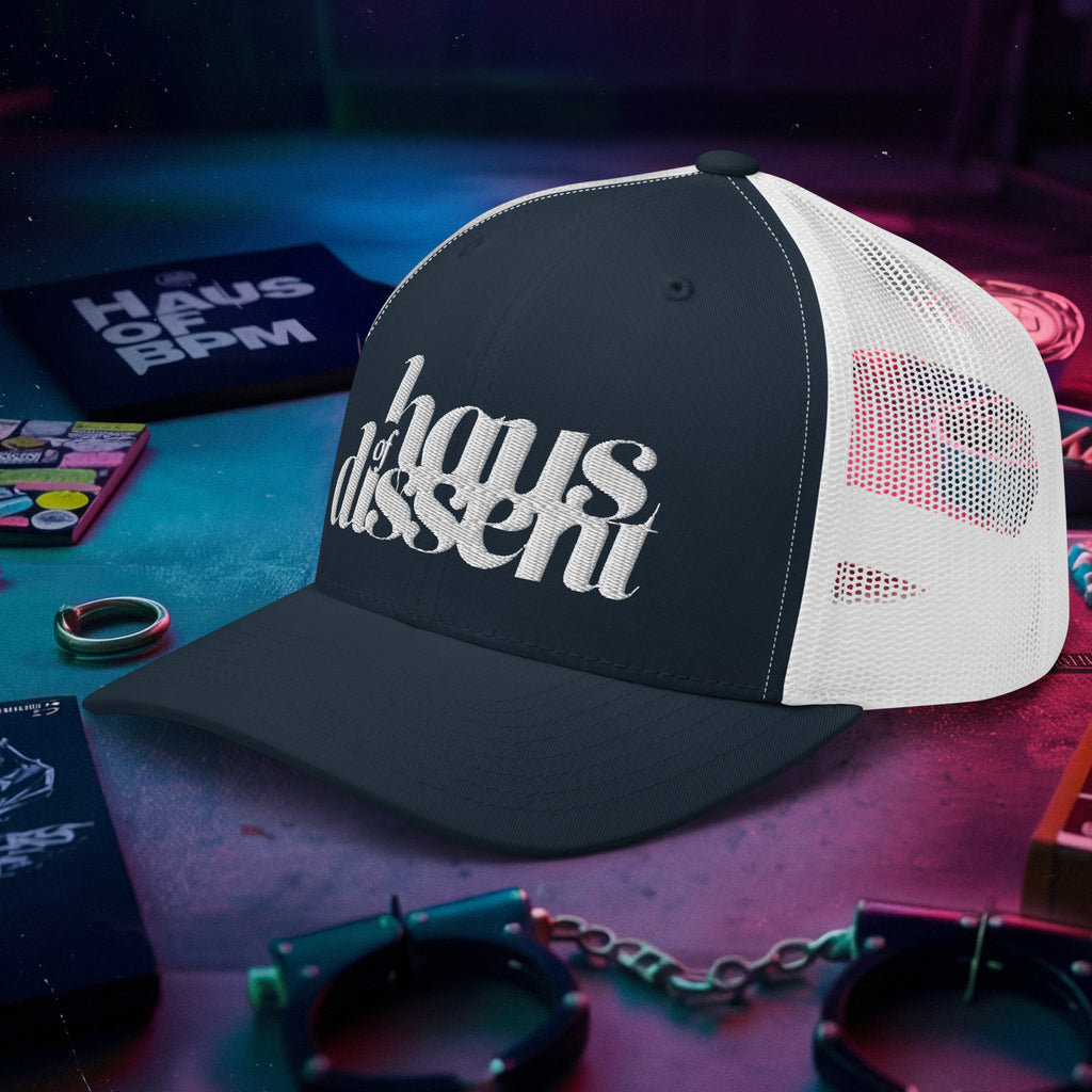 Retro Trucker Cap - Curved Bill