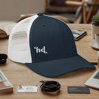 Retro Trucker Cap - Curved Bill