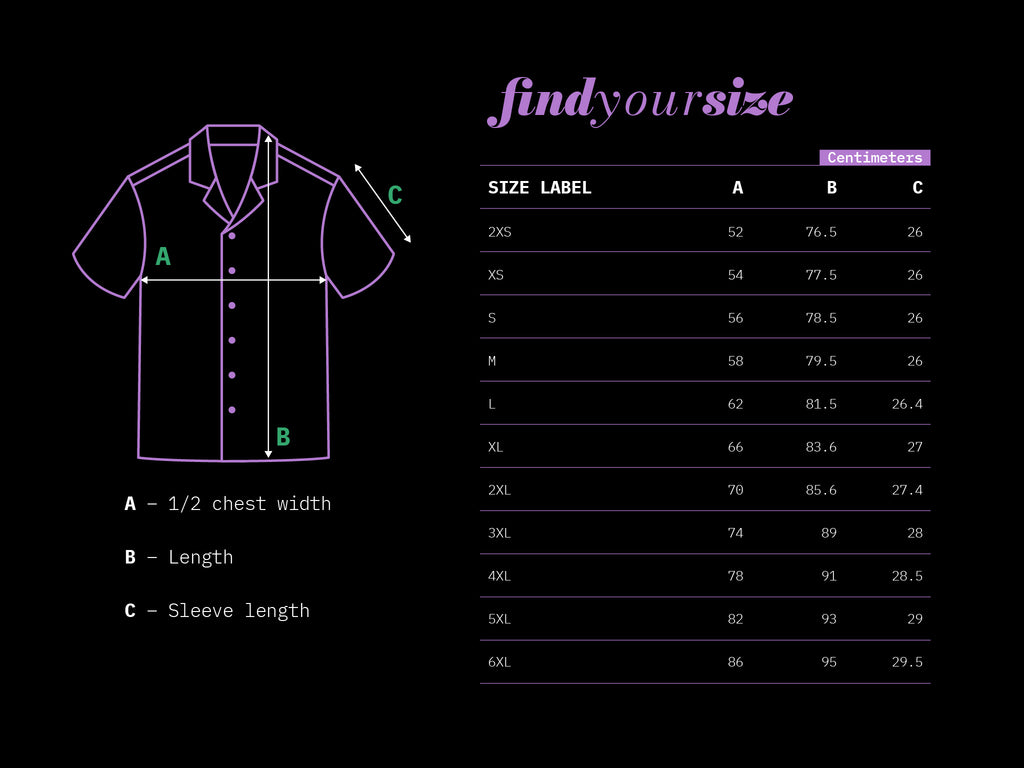 Disstropic • Unisex button shirt