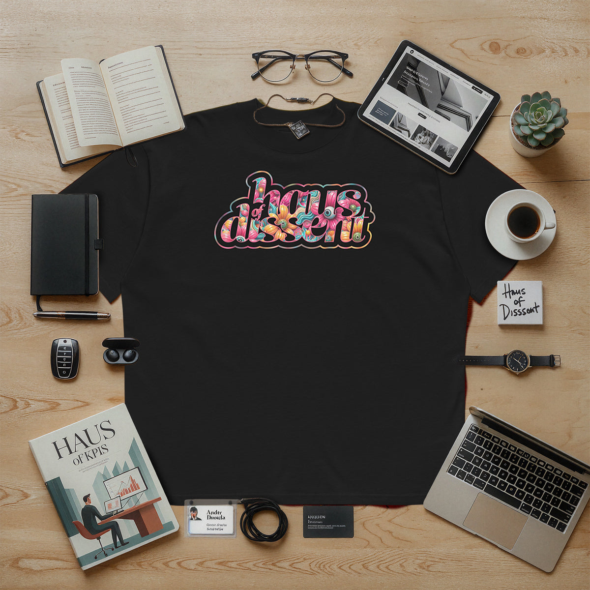 Dissent / TGLB • Oversized organic t-shirt