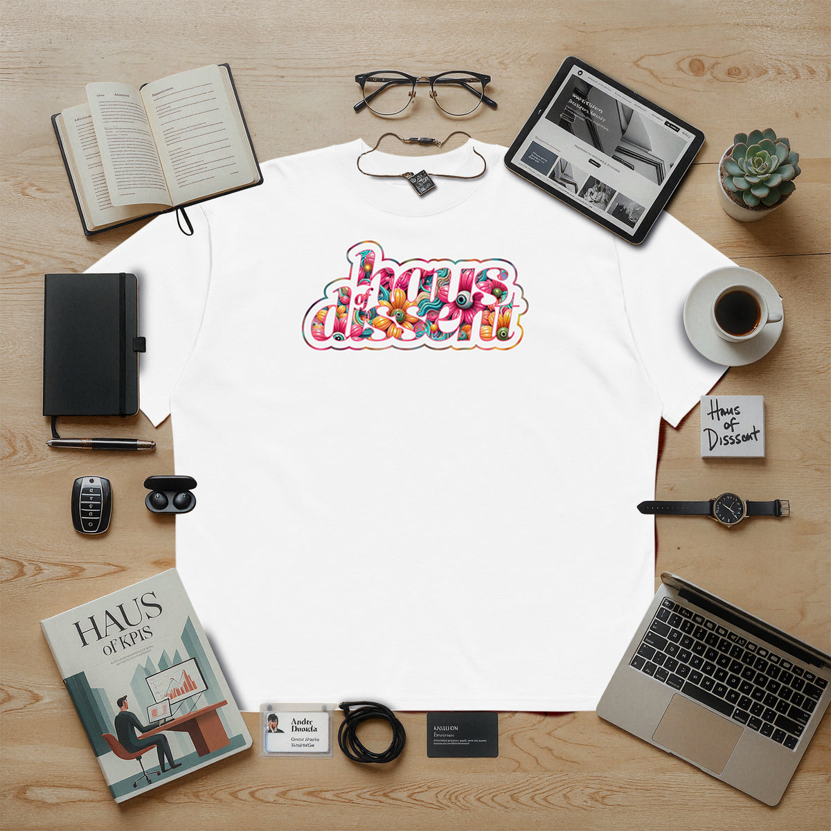 Dissent / TGLB • Oversized organic t-shirt