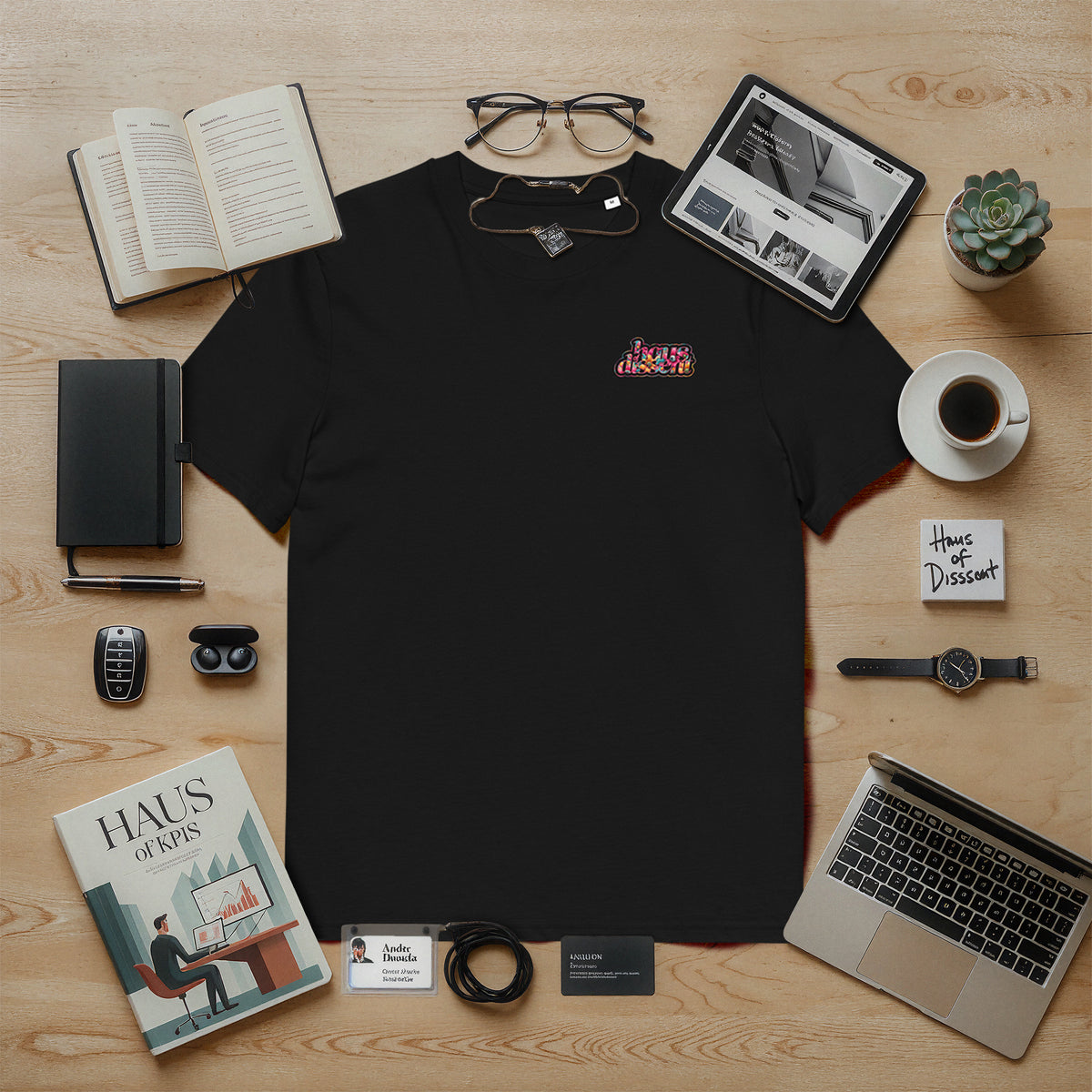 Dissent / TGLB • Organic Cotton T-Shirt