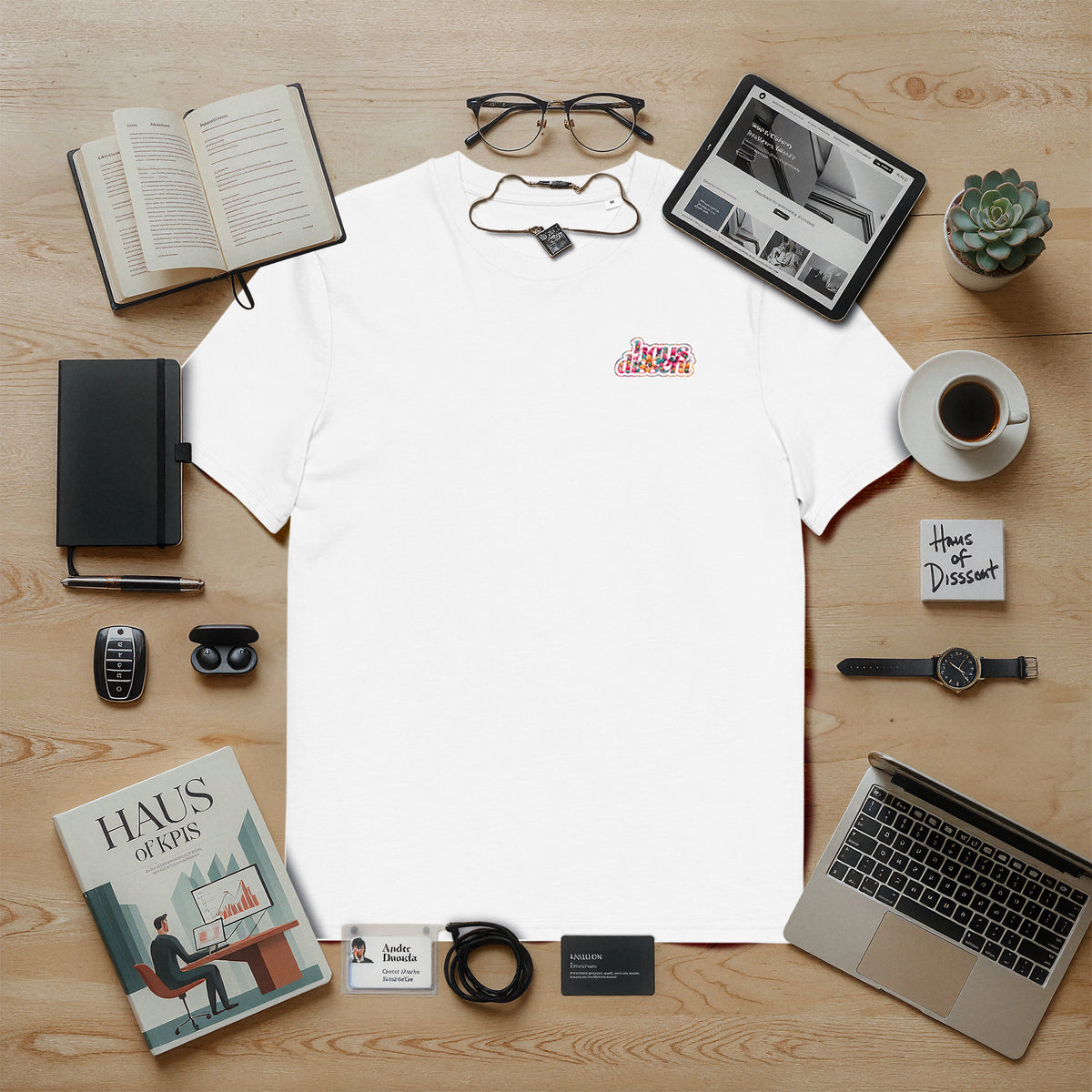 Dissent / TGLB • Organic Cotton T-Shirt