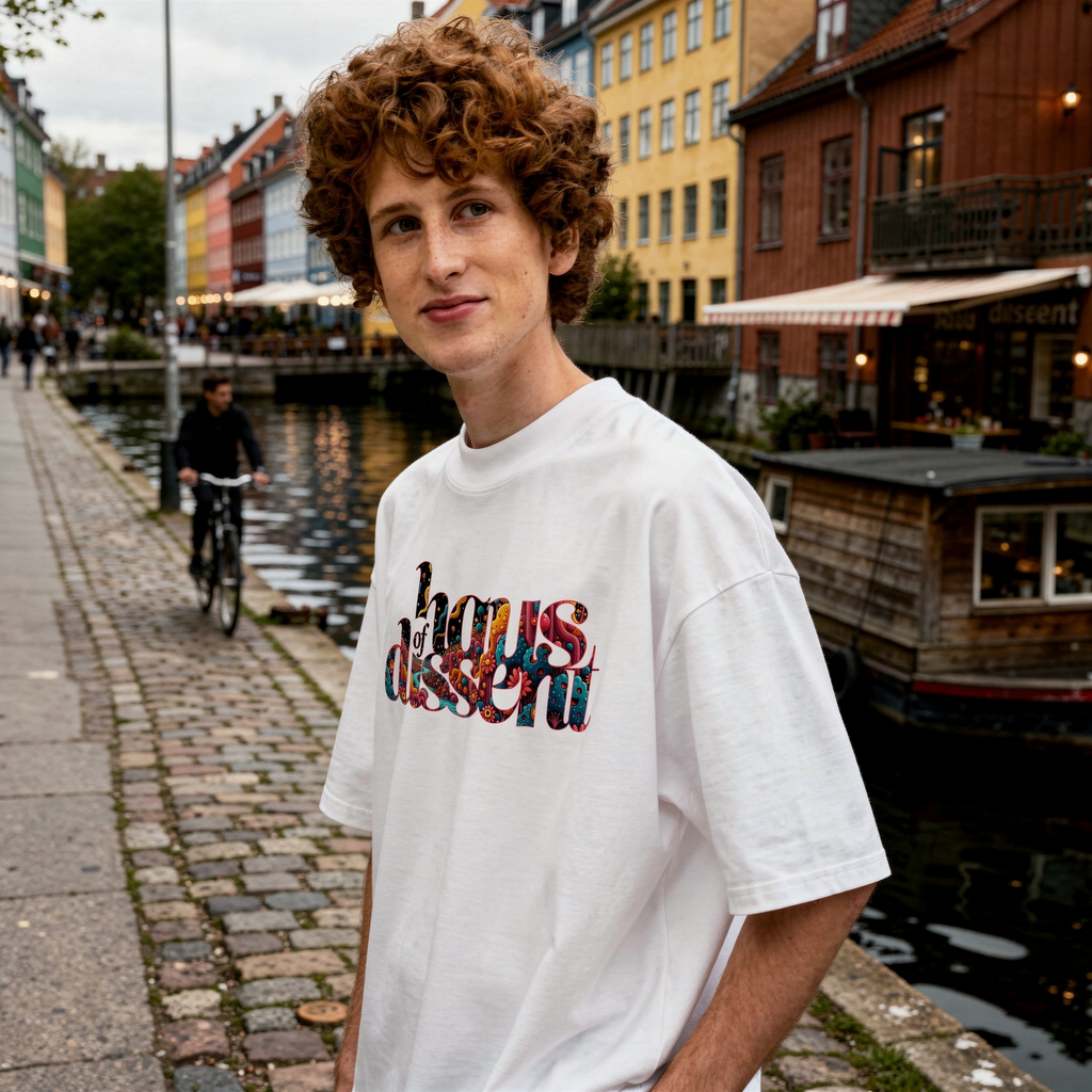 Haus #2 • Oversized organic t-shirt