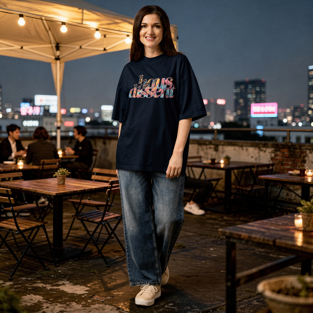Haus #2 • Oversized organic t-shirt