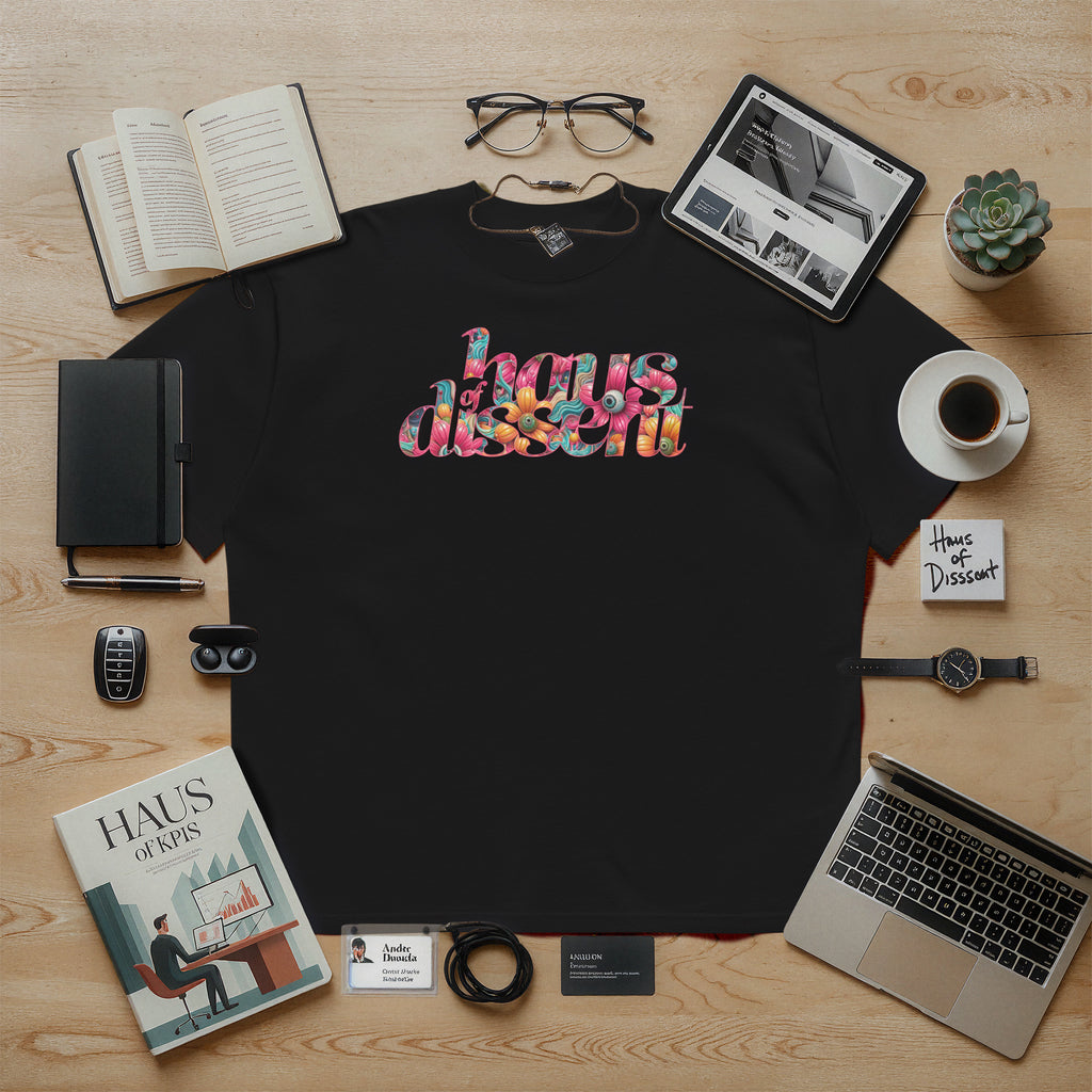 Haus #1 • Oversized organic t-shirt