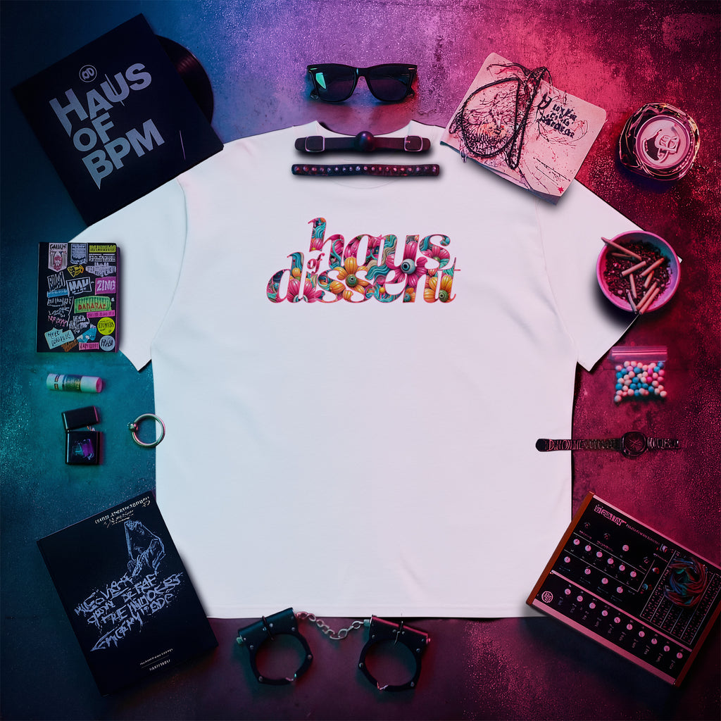 Haus #1 • Oversized organic t-shirt