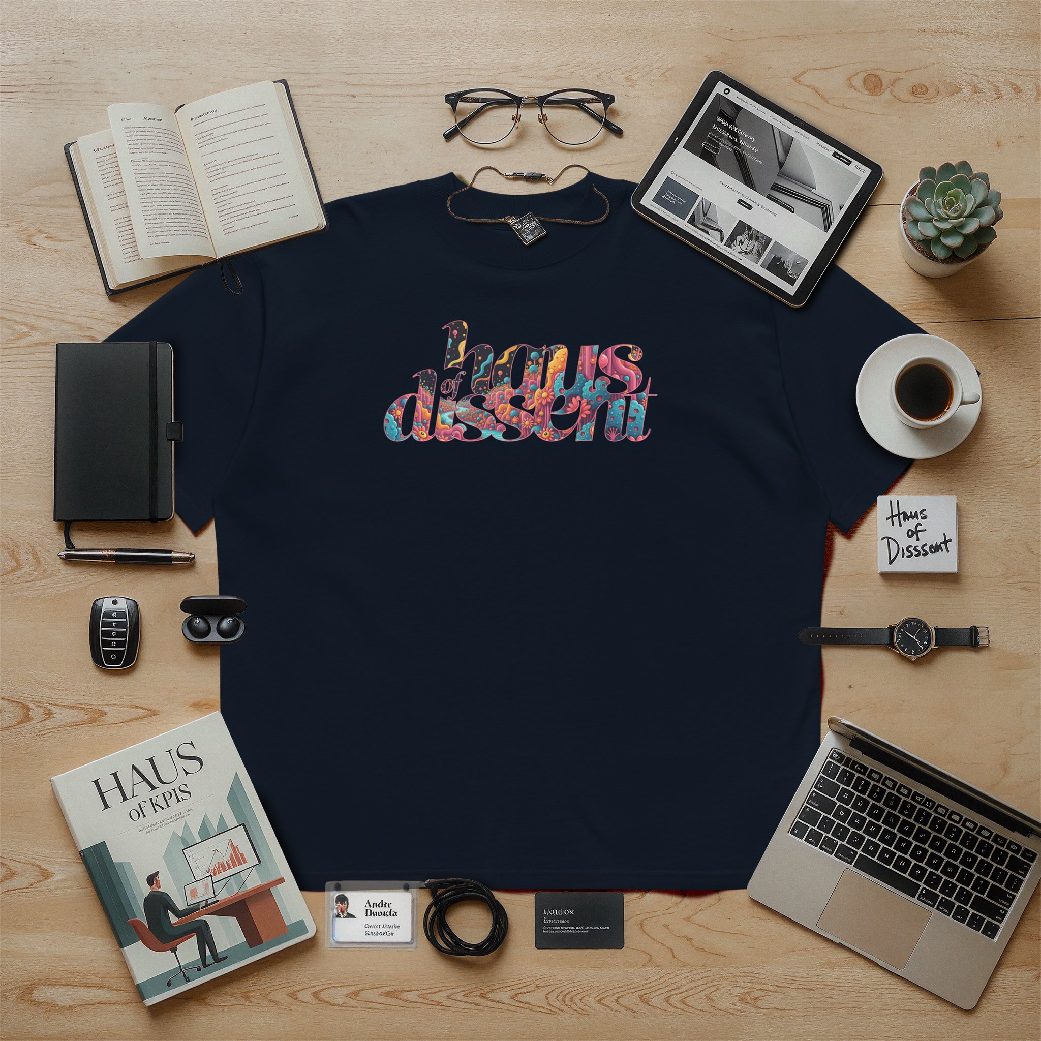 Haus #2 • Oversized organic t-shirt
