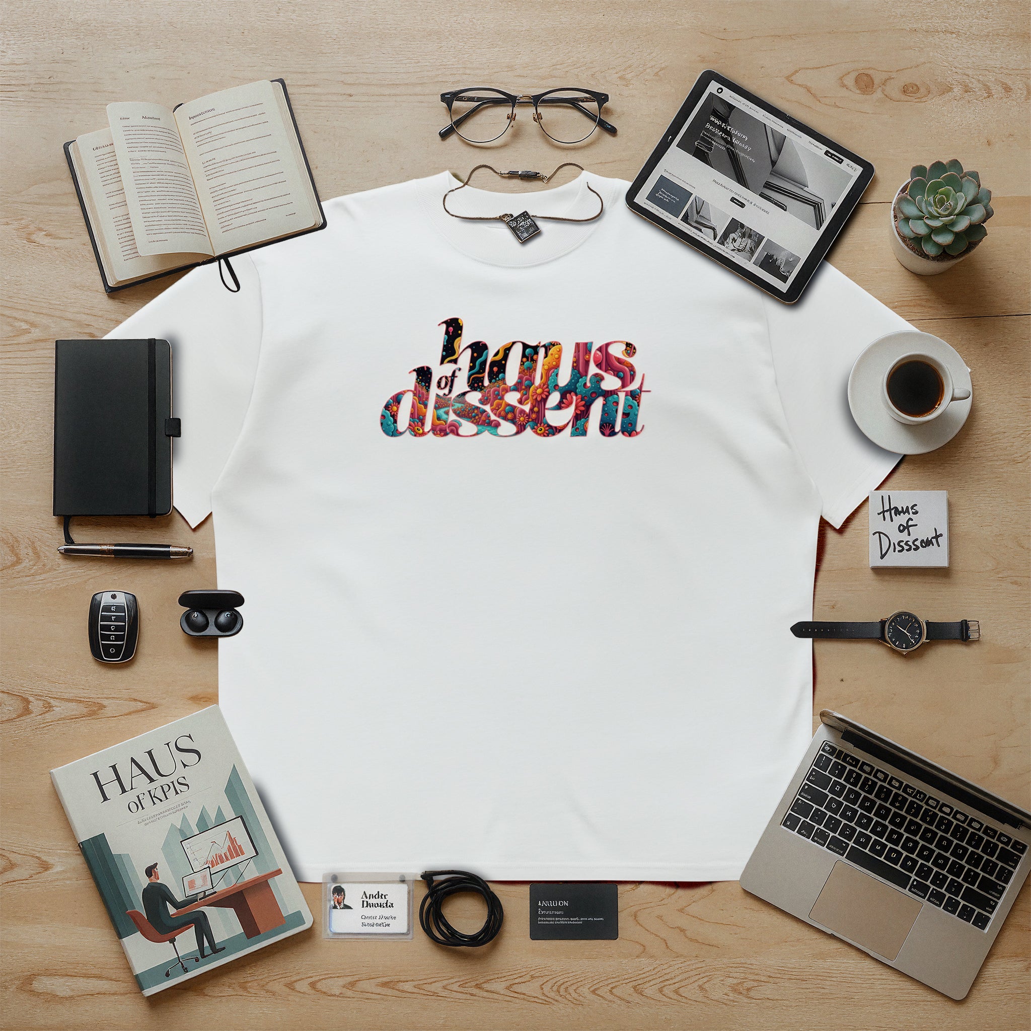 Haus #2 • Oversized organic t-shirt