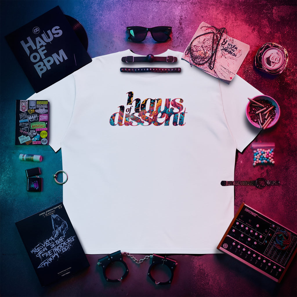 Haus #2 • Oversized organic t-shirt