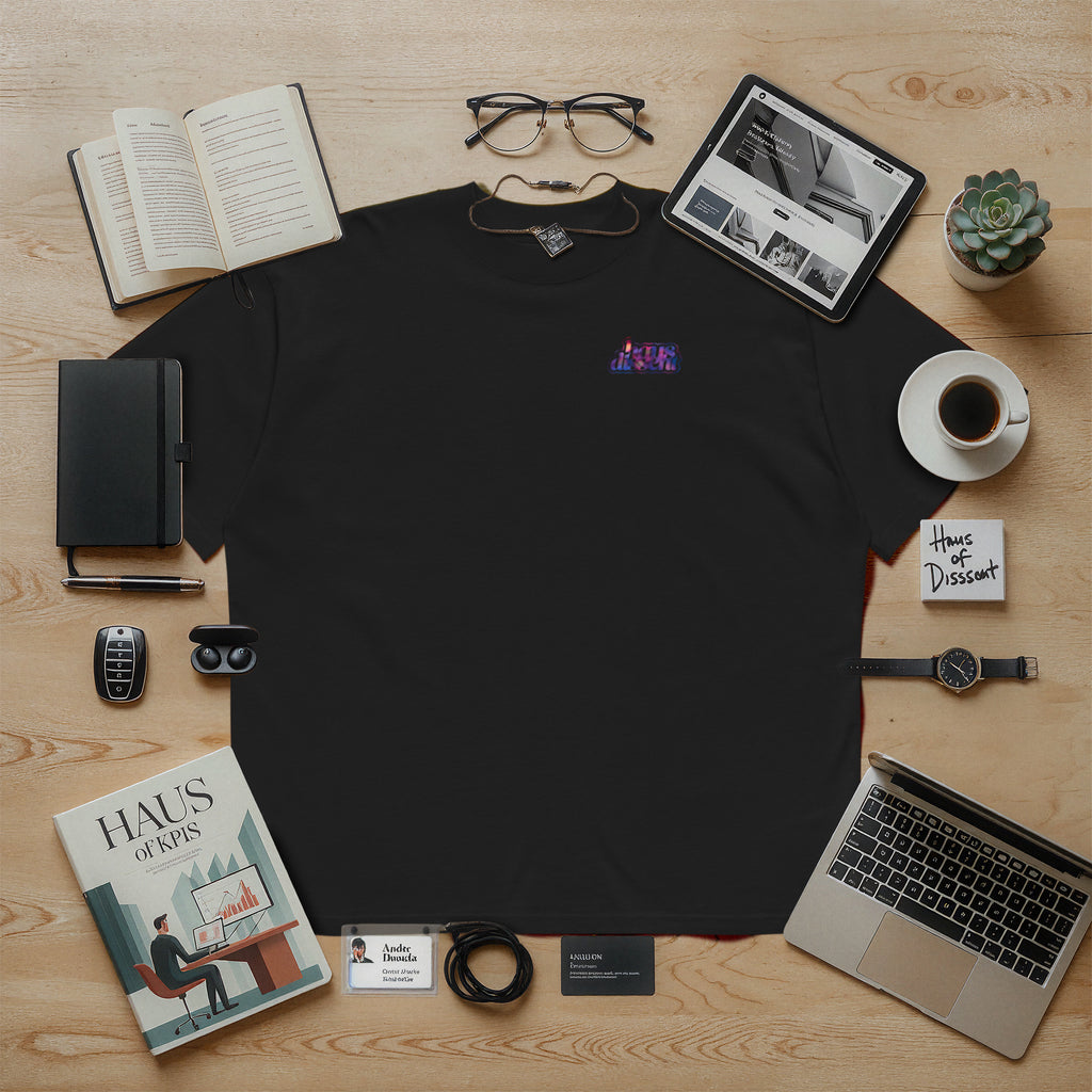 Night Shift #1 • Oversized organic t-shirt
