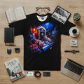 Night Shift #1 • All-over print polyester t-shirt