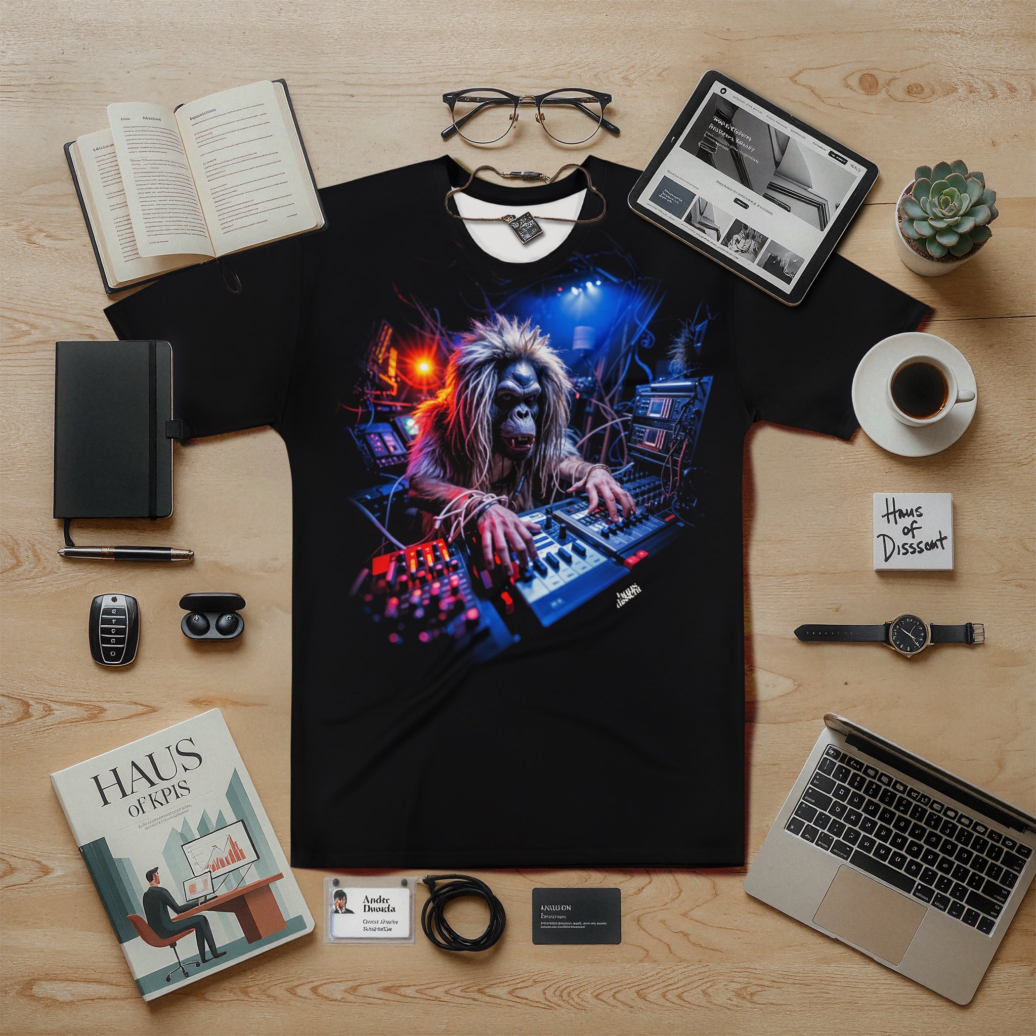 Night Shift #1 • All-over print polyester t-shirt