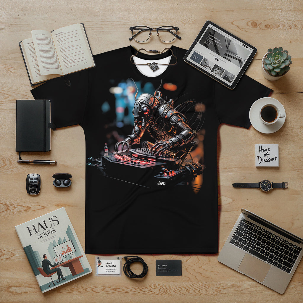 Night Shift #2 • All-over print polyester t-shirt