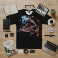 Night Shift #2 • All-over print polyester t-shirt